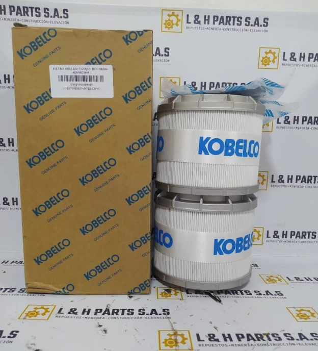 FILTRO MELLIZO TANQUE KOBELCO SK200